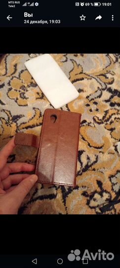 Alcatel 1 se чехол книжка