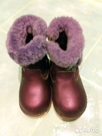 Сапожки детские