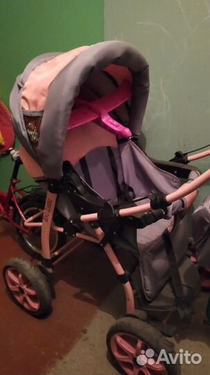 Коляска зимняя