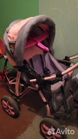 Коляска зимняя