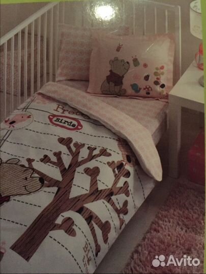 Комплект постельного белья TAC новый 100 хлопок