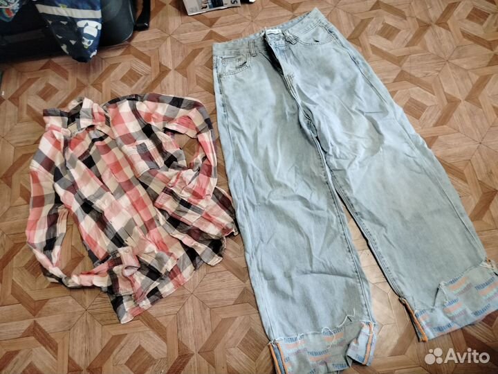 Пакет вещей для девочки 146 152