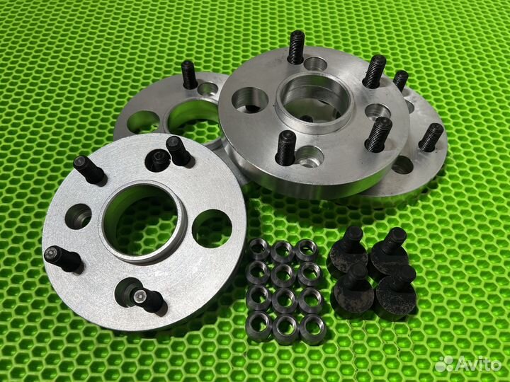 Проставки переходные 4х100 на 5x114,3 Solaris Rio