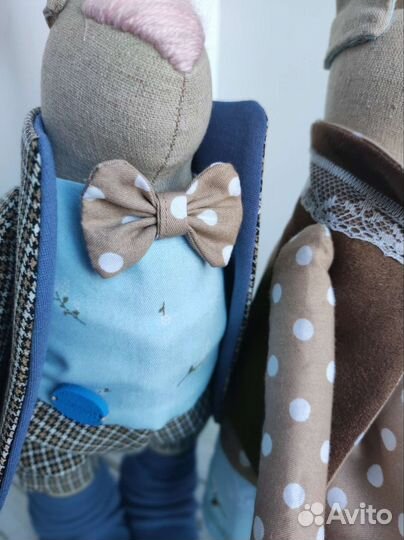 Пасхальные кролики