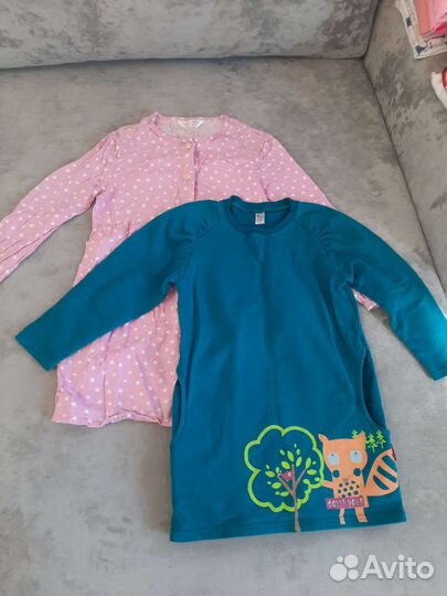 Вещи пакетом на девочку