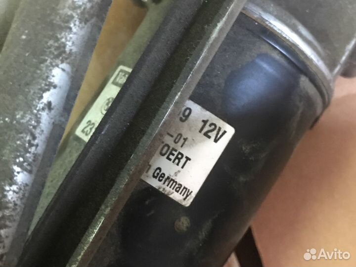 Трапеция с моторчиком бмв е90