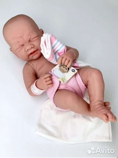 Кукла бэби борн Беренджер Berenguer
