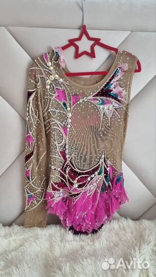 Купальник для художественной гимнастики 146- 152