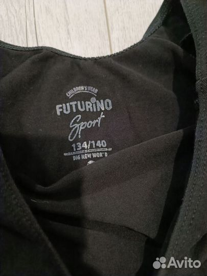 Купальник гимнастический для девочки 128