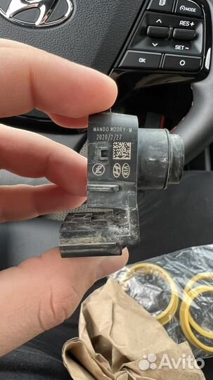 Датчик парковки (парктроник) передний солярис 2