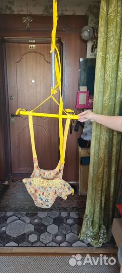 Детские качели прыгунки