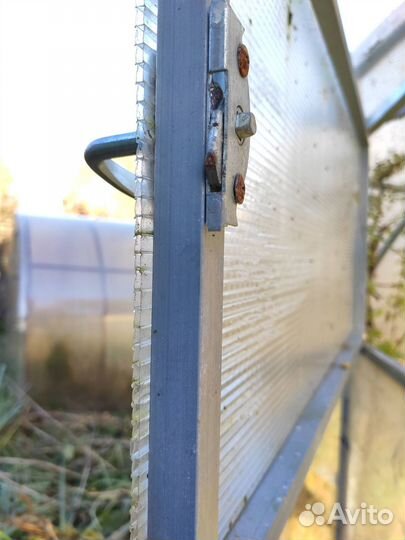 Теплицы из поликарбоната 2,5 * 6 метров Хуторянка