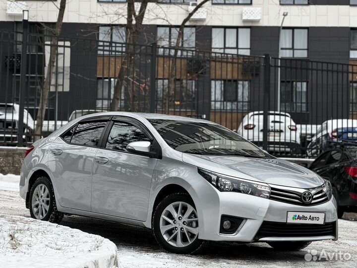 Toyota Corolla 1.6 МТ, 2014, 176 353 км