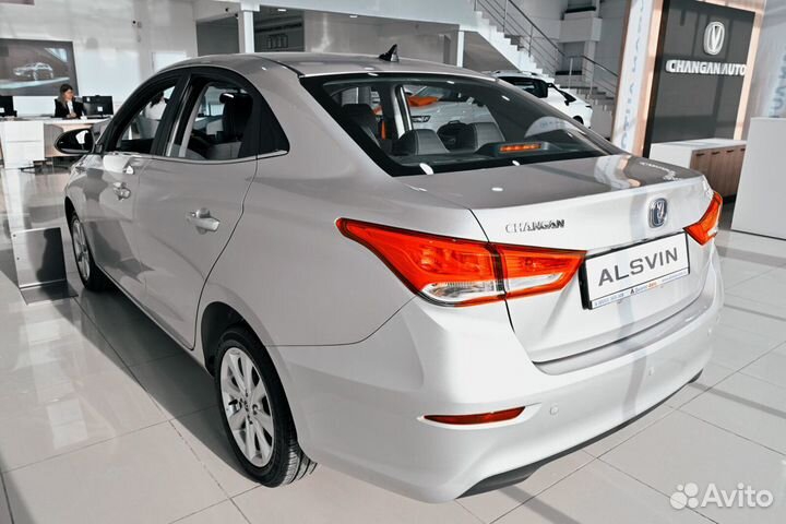 Changan Alsvin 1.5 AMT, 2023