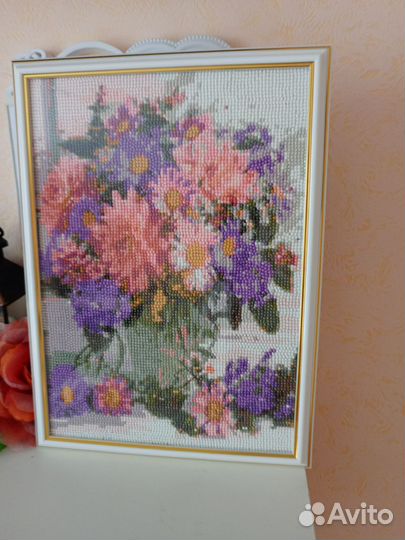 Картины алмазная мозаика ручная работа