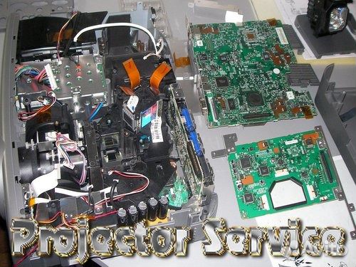 Срочный профессиональный ремонт видеопроекторов