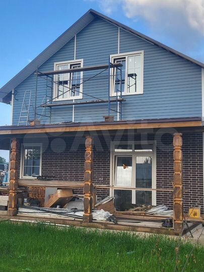 Дом 140 м² на участке 10 сот.