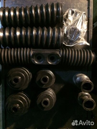 Резиновые изделия на ваз