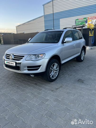 Volkswagen Touareg 3.0 AT, 2008, 357 000 км