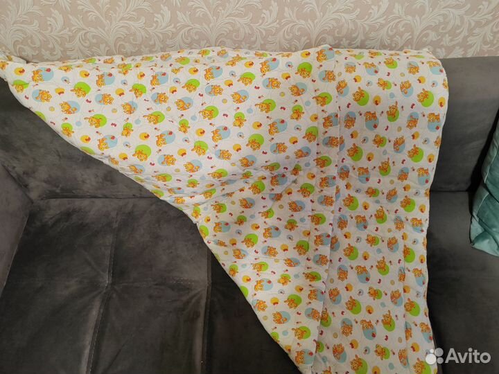 Детское одеяло 100 на 85