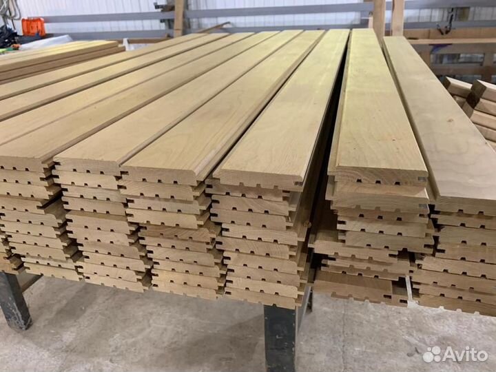 Ольха обрезная и необрезная термообработанная