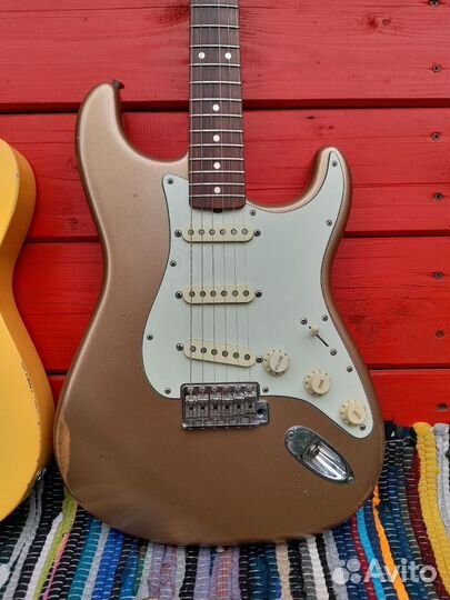 Fender Stratocaster Telecaster Nashguitars USA