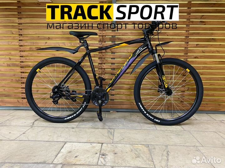 Велосипед горный новый Forward Apache 27,5