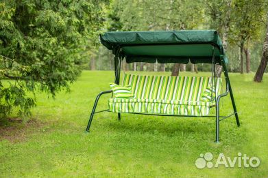 Качели садовые Стандарт нова