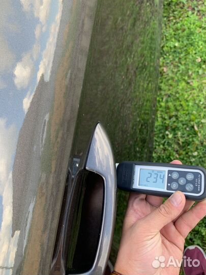 Дверь задняя правая volkswagen passat b7