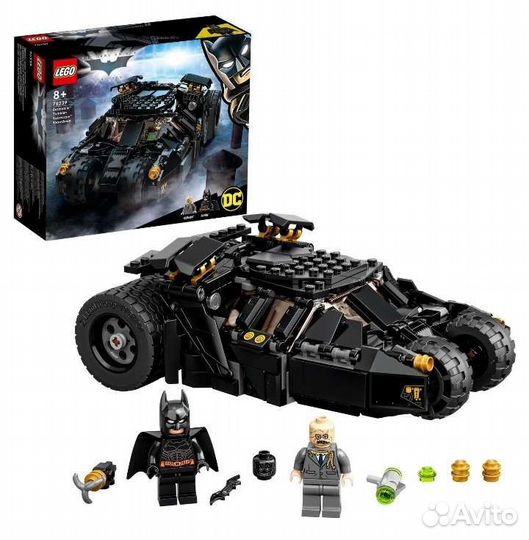 Lego бэтмен 76239