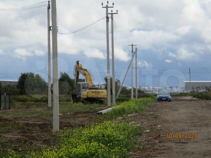 Участок 100 сот. (промназначения)