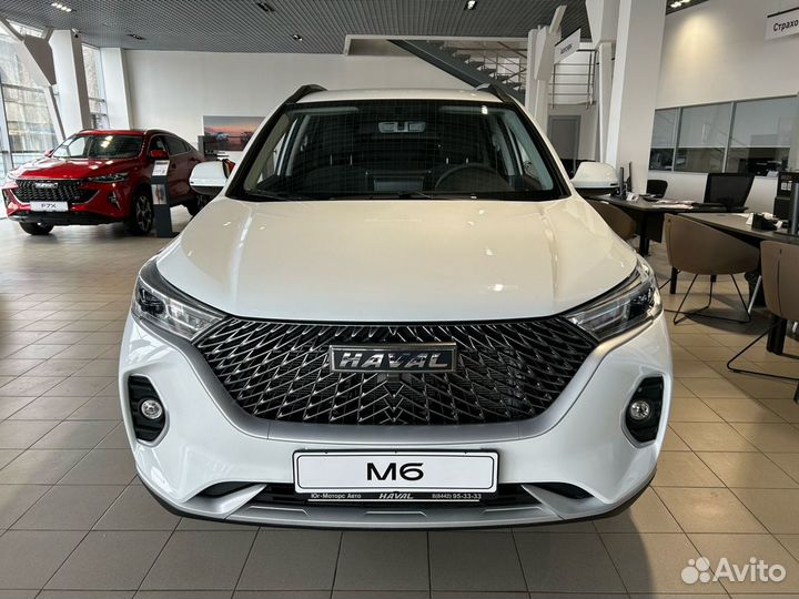 Haval M6 1.5 AMT, 2024