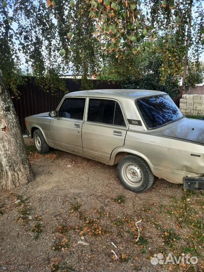 ВАЗ 2107 1.6 МТ, 2001, 50 000 км