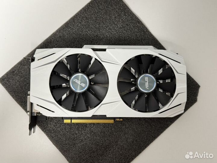 Gtx 1060 6 gb asus dual