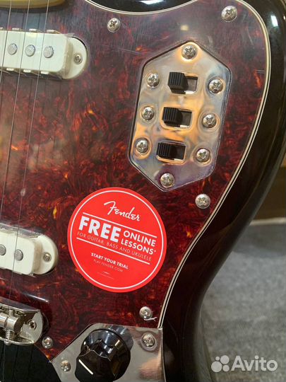 Электрогитара Squier Classic Vibe '70s Jaguar bк