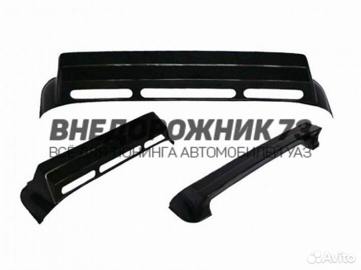 Спойлер крыши задний УАЗ 3151/469/Хантер