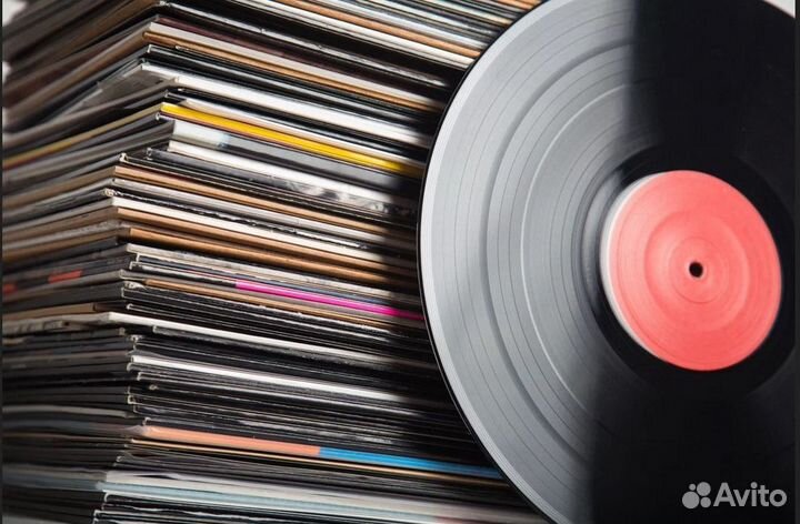 Виниловые пластинки 5 из 5 на 23.07.23 (1114)