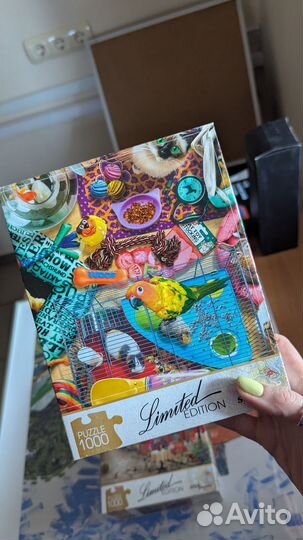 Пазлы разные