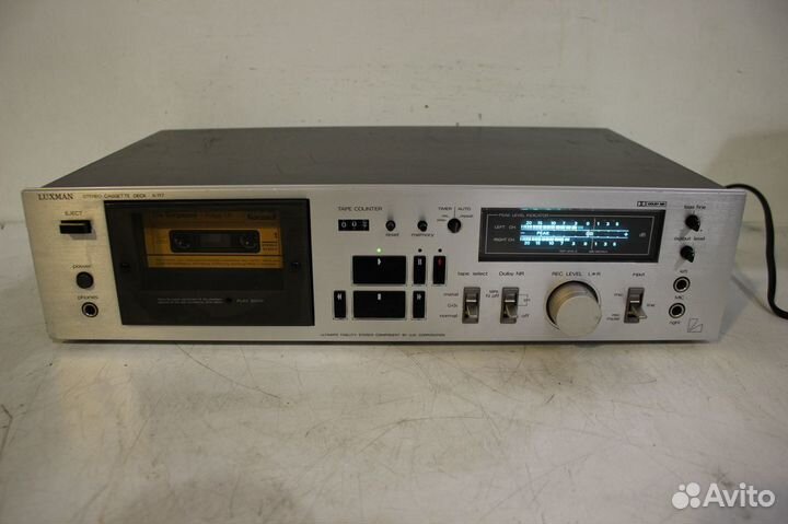 Luxman K-117 Кассетная дека Japan 1982г