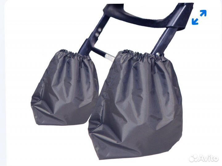 Чехлы для колес детской коляски