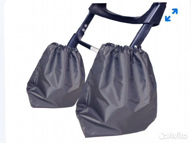 Чехлы для колес детской коляски