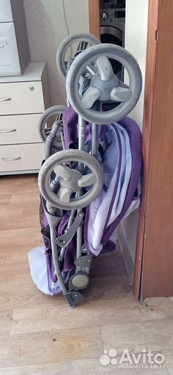 Коляска прогулочная складная