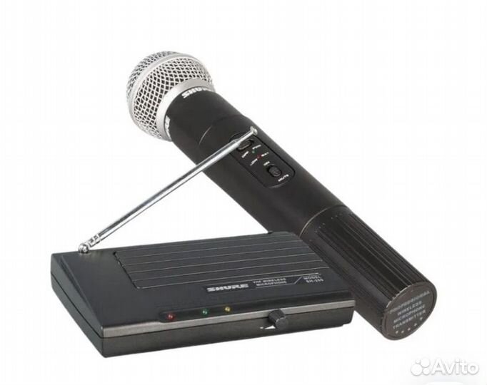 Радио микрофон shure