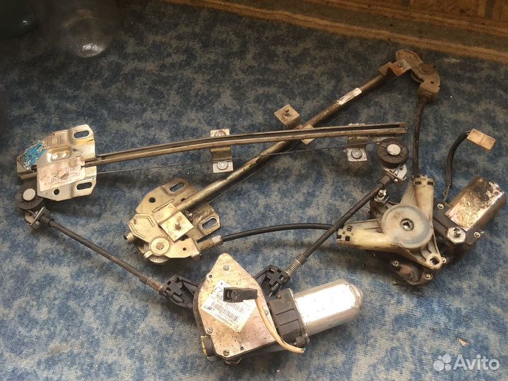 Электростеклоподъемник ваз 2114