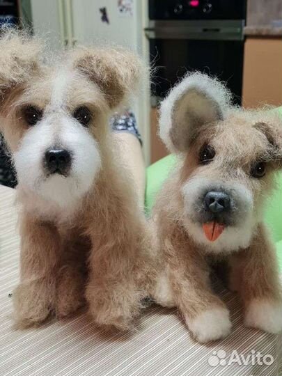 Вязаные игрушки ручной работы