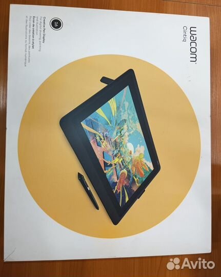 Графический монитор wacom Cintiq DTK1660