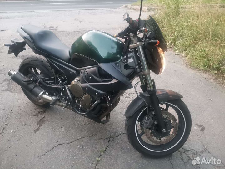 Мотоцикл Yamaha Xj6n Diversion