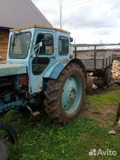 Трактор ЛТЗ Т-40M, 1987