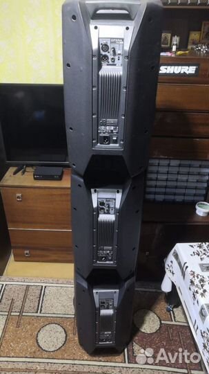 Активная колонка-монитор-400вт, италия