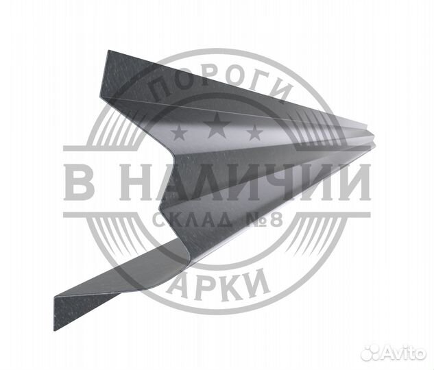 Ремонтный порог правый Ford Fiesta MK5